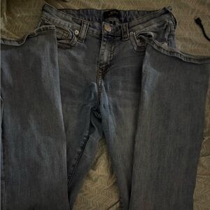 BECCA woman’s bootcut Blue Jeans